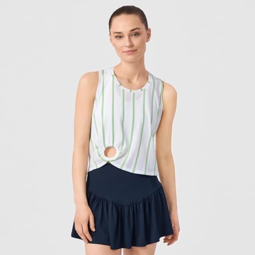 HEAD Move Tank Top Women, Celery Green/White