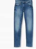 Spodnie męskie - Pepe Jeans Męskie Niebieskie Jeansy Proste 32/32 1Z7D2_A* T4A - miniaturka - grafika 1