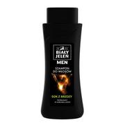 Szampony dla mężczyzn - Pollena SP. Z O.O. SP.K. Biały Jeleń For Men łagodzący szampon tonizujący z sokiem z brzozy do skóry wrażliwej 300 ml 7062455 - miniaturka - grafika 1