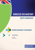 Książki do nauki języka angielskiego - Arkusze do matury. Język angielski. Poziom podstawowy i rozszerzony - książka - miniaturka - grafika 1