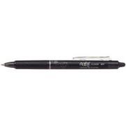 Długopisy - Pilot Długopis ścieralny FriXion Clicker 0,7 mm czarny - miniaturka - grafika 1