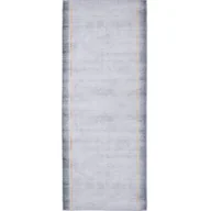 Dywany - Chodnik E-FLOOR Glamour Crystal Velvet 80 x 200 cm Szary - miniaturka - grafika 1