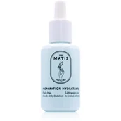 Serum do twarzy - Matis Officine Lekkie serum nawilżające i wypełniające drobne zmarszczki 30ml - miniaturka - grafika 1