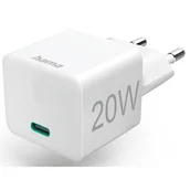 Ładowarki do telefonów - Hama Ładowarka sieciowa 201650 20W Biały - miniaturka - grafika 1