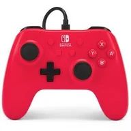 Akcesoria do Nintendo - Kontroler PowerA Wired pro Nintendo Switch – Raspberry (NSGP0142-01) - miniaturka - grafika 1