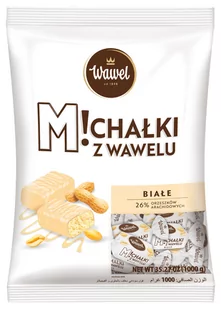 CUKIERKI MICHAŁKI BIAŁE 1KG MICHAŁKI - Cukierki - miniaturka - grafika 1