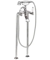 Baterie wannowe i prysznicowe - BATERIA WANNOWA WOLNOSTOJĄCA DANIEL RETRO RT4102XL - miniaturka - grafika 1