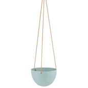 Donice - Donica LOKAI kolor morski styl boho do wewnątrz ameliahome - FLOWERPOT/AH/LOKAI/MARINE/15,4X10 - miniaturka - grafika 1