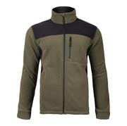 Odzież robocza - LAHTI PRO Polar bluza Khaki-czarna rozmiar S L4011601 LPL4011601 - miniaturka - grafika 1