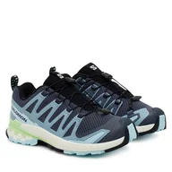 Buty sportowe damskie - Buty do biegania Salomon Xa Pro 3D V9 L47748000 Szary - miniaturka - grafika 1