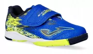 Piłka nożna - Buty Halowe Na Rzep Joma Super Copa Junior 2204 - miniaturka - grafika 1