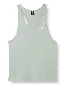 G-STAR RAW Lash Muscle Tank top, Niebieski (Iceberg Green D22544-c627-c959), S - Koszulki i topy damskie - miniaturka - grafika 1