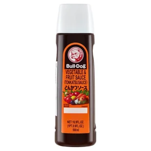 Bull-Dog Sos Tonkatsu marki Bull-Dog 500ml - Sosy w słoikach - miniaturka - grafika 1
