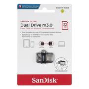 Pendrive - SANDISK Ultra Dual Drive M3.0, 32 GB, microUSB/USB 3.0 - miniaturka - grafika 1
