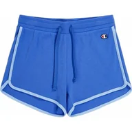 Spodnie sportowe damskie - Spodenki damskie Icons Total Logo Champion - miniaturka - grafika 1