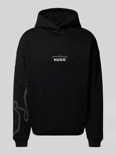 Bluza z kapturem model ‘Doad’ - Koszulki męskie - miniaturka - grafika 1
