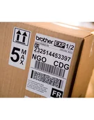 Drukarki kart i etykiet - Drukarka etykiet Brother QL-1110NWB Mono, Thermal, Wi-Fi - miniaturka - grafika 1