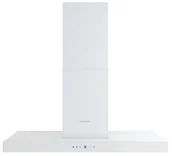 Okapy kuchenne - Okap wyspowy GLOBALO Lonatio Isola 90.1 White - miniaturka - grafika 1