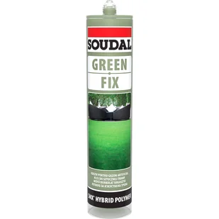 Klej do sztucznej trawy Green FIX Soudal 290 ml - Kleje i inne preparaty budowlane - miniaturka - grafika 1