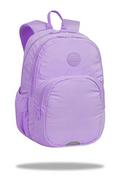 Plecaki szkolne i tornistry - Coolpack F109648, Plecak szkolny RIDER PASTEL/POWDER PURPLE, Fioletowy, Pastel/Powder Purple, 43 x 31 x 19 cm, designerski - miniaturka - grafika 1