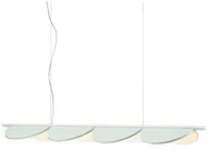 Lampy sufitowe - Flos - Almendra S4 Lampa Wisząca Off-White Flos - miniaturka - grafika 1