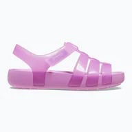 Pływanie - Sandały dziecięce Crocs Isabella Jelly Kids bubble - miniaturka - grafika 1