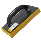 Narzędzia murarskie - Paca plastikowa 130x250 z gąbką nacinaną 30mm. - miniaturka - grafika 1