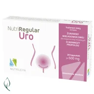 Układ moczowy i płciowy - NUTRIRegular Uro Nutrileya 20 kapsułek - miniaturka - grafika 1