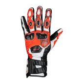 Rękawice motocyklowe - Rękawice XS Sport RS-200 3.0 Złamany Biały/Czerwony/CzarnyM - miniaturka - grafika 1