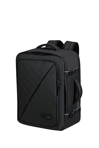 American Tourister Take2Cabin, Czarny (Black Edition), M (EasyJet), plecak