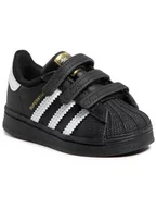 Trampki męskie - Adidas Buty Superstar Cf I EF4843 Czarny - miniaturka - grafika 1