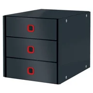 Pudła i pojemniki do przechowywania - Pojemnik LEITZ CLICK STORE COSY z 3 szufladami szary /53680089/ - miniaturka - grafika 1
