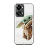 Etui i futerały do telefonów - ERT GROUP etui na telefon Oneplus NORD 2T 5G, case oryginalny i oficjalnie licencjonowany przez Star Wars, wzór Baby Yoda 016, optymalnie dopasowane, plecki z TPU - miniaturka - grafika 1