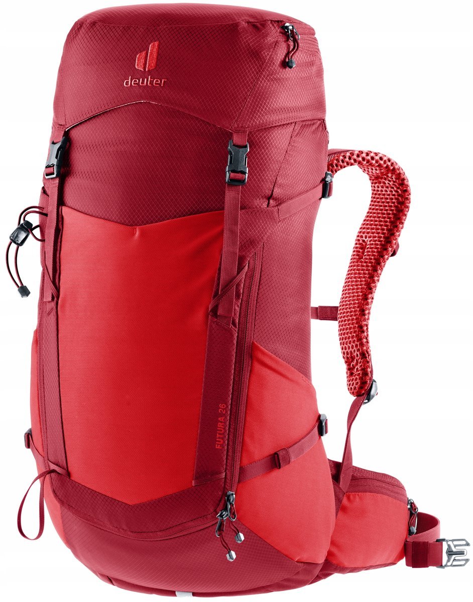 Plecak Deuter Futura 26 cherry-masala