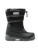 Buty dla dziewczynek - CMP Śniegowce Kids Glacey 3Q71274J Czarny - miniaturka - grafika 1