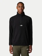 Odzież trekkingowa męska - The North Face Polar Glacier NF0A83I3 Czarny Regular Fit - miniaturka - grafika 1