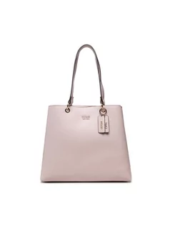 Torebki damskie - Guess Torebka Eco Mia Girlfriend Shopper HWEVG8 42223 Różowy - grafika 1