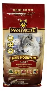 Wolfblut Blue Mountain 0,5 kg - Sucha karma dla psów - miniaturka - grafika 1