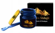Witaminy i minerały - GOLDEN SHILAJIT 40g duża ilość mumio z Himalajów złota jakość 100% BIO GMP - miniaturka - grafika 1