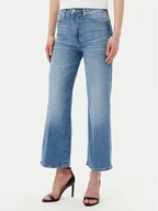 Spodnie damskie - JOOP! Jeans Jeansy 30046443 Niebieski Straight Fit - miniaturka - grafika 1