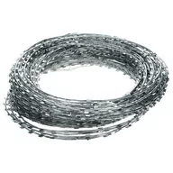 Akcesoria do ogrodzeń - Mfh Drut Żyletkowy Kolczasty Spirala Ocynk 50m - miniaturka - grafika 1