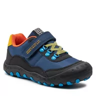 Buty dla chłopców - Sneakersy Gioseppo Thursco 70068-P Navy - miniaturka - grafika 1