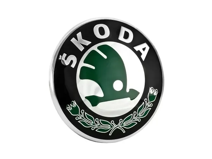 Emblemat Znaczek Logo Przód Skoda OE