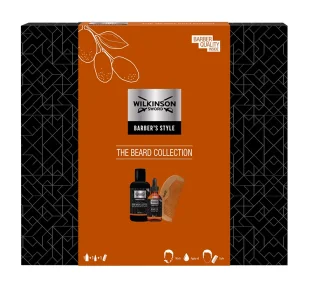 WILKINSON SWORD THE BEARD COLLECTION ZESTAW PREZENTOWY DLA MĘŻCZYZN - Zestawy kosmetyków męskich - miniaturka - grafika 1