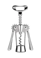 Korkociągi i otwieracze - Otwieracz do wina Korkociąg Black Silver Collection BERLINGERHAUS BH-7611 - miniaturka - grafika 1