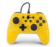 Kontrolery do Nintendo - POWERA Switch Pad Pokemon Pikachu Shadow przewodowy - miniaturka - grafika 1