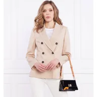 Marynarki i żakiety damskie - Peserico Marynarka | Slim Fit | z dodatkiem lnu - miniaturka - grafika 1