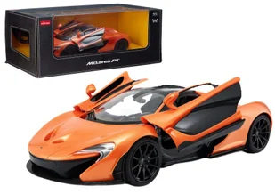 Auto Rc 1:14 Zdalnie Sterowany Mclaren P1 Pomarańczowy - Zabawki zdalnie sterowane - miniaturka - grafika 1