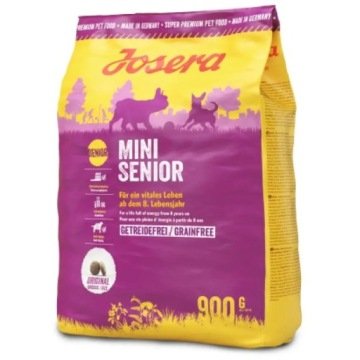 JOSERA MiniSenior 900g