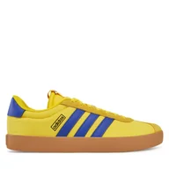 Sneakersy męskie - Sneakersy adidas VL Court 3.0 JP5292 Żółty - miniaturka - grafika 1